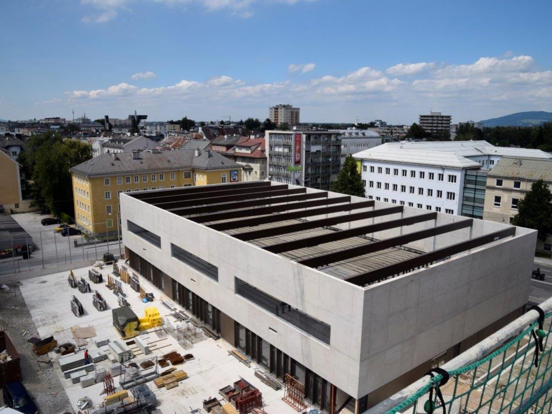 Christian Doppler Gymnasium Salzburg | Bau_zeit_plan